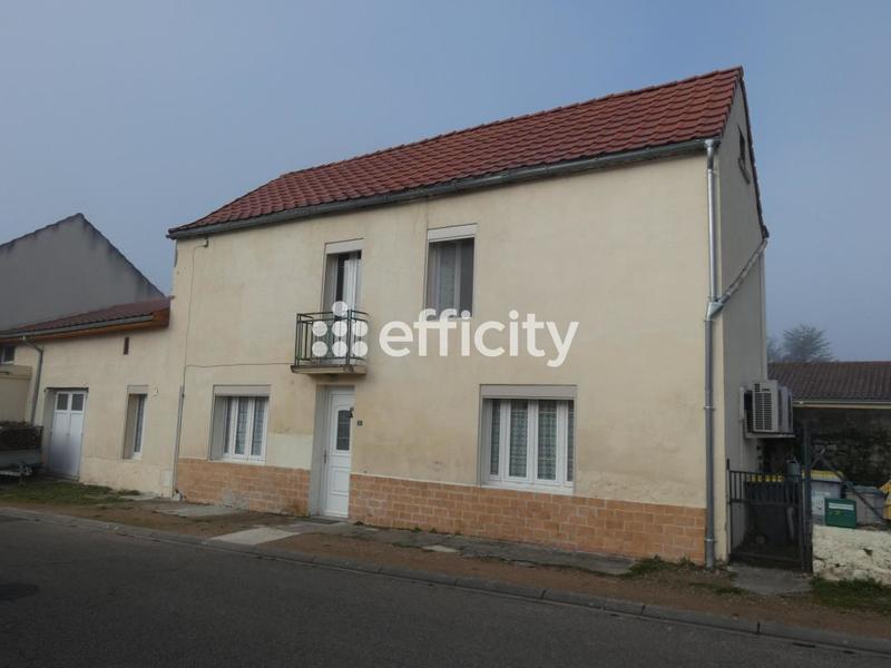 Maison - 75 m² - 3 pièces