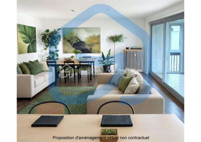 Appartement - 80 m² - 4 pièces