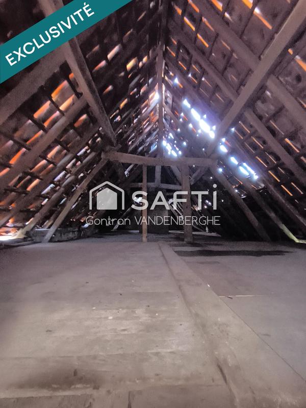 Maison - 63 m² - 3 pièces