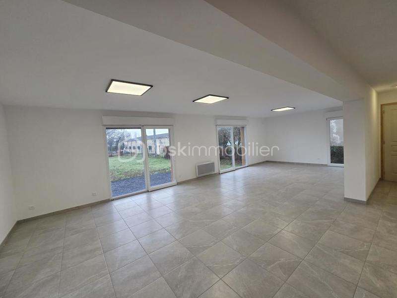 Pavillon - 137 m² - 5 pièces