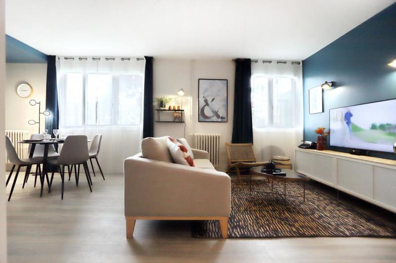 Appartement - 87 m² - 5 pièces