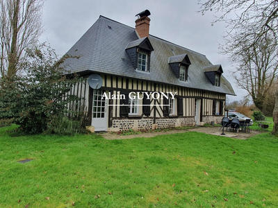 Maison ancienne - 76 m² - 5 pièces