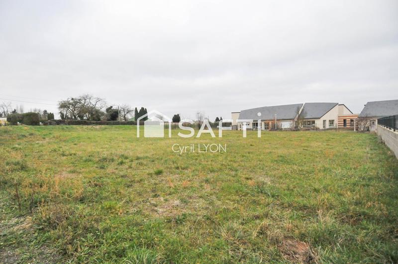 Terrain - 729 m²