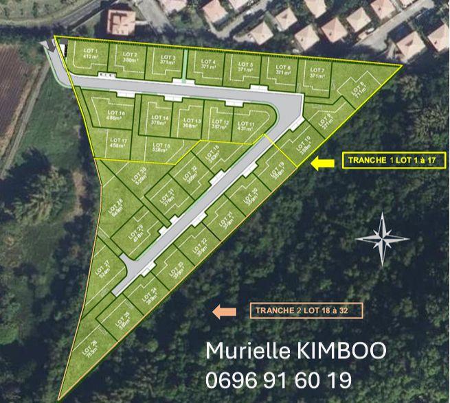 Terrain constructible - 358 m²