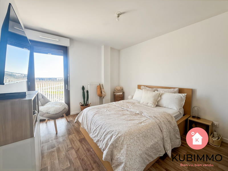 Appartement - 63 m² - 3 pièces