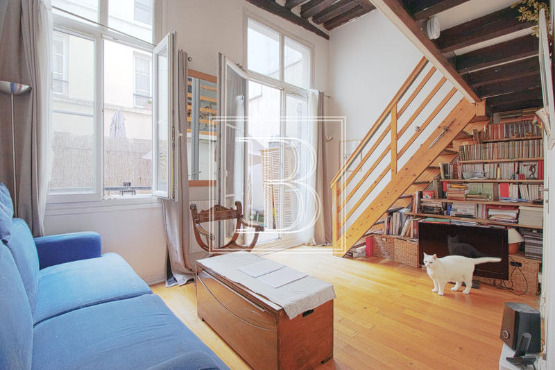 Appartement - 26 m² - 1 pièce