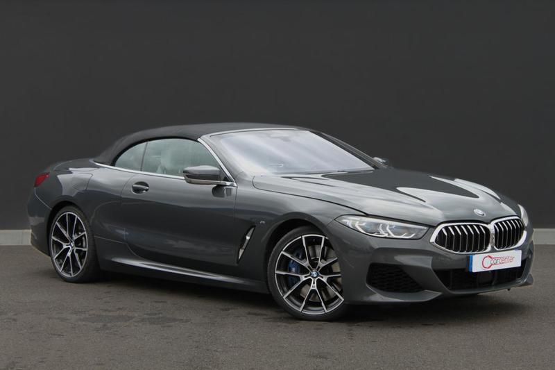Bmw Série 8 Cabriolet M850i Individual Cuir Blanc B&amp;W - Lld 970/Mois