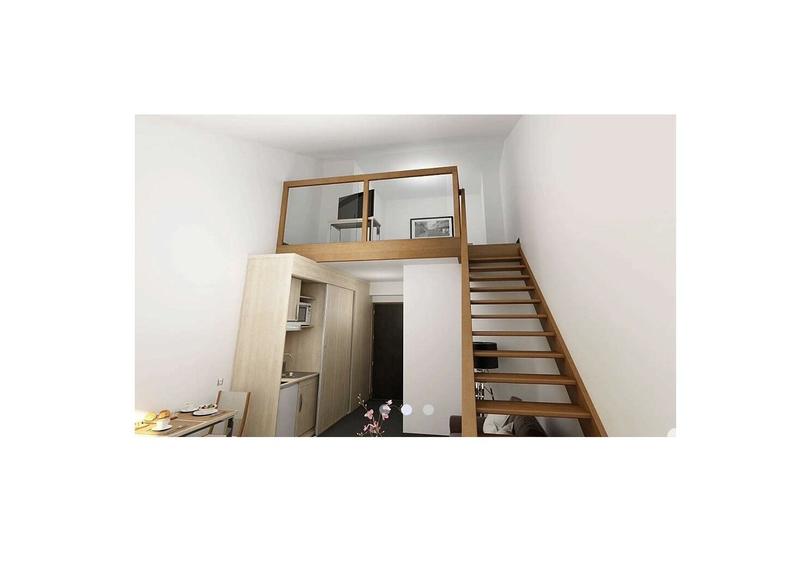 Duplex - 40 m² - 2 pièces