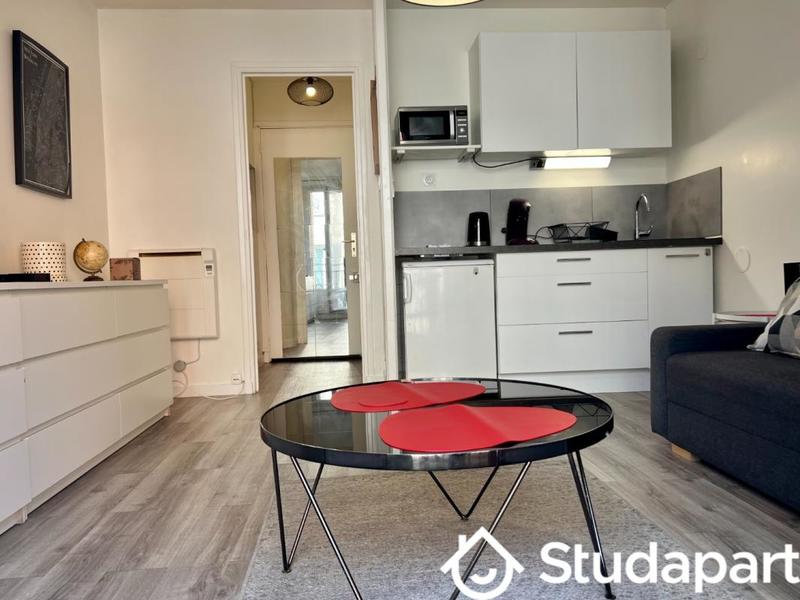 Appartement - 22 m² - 1 pièce