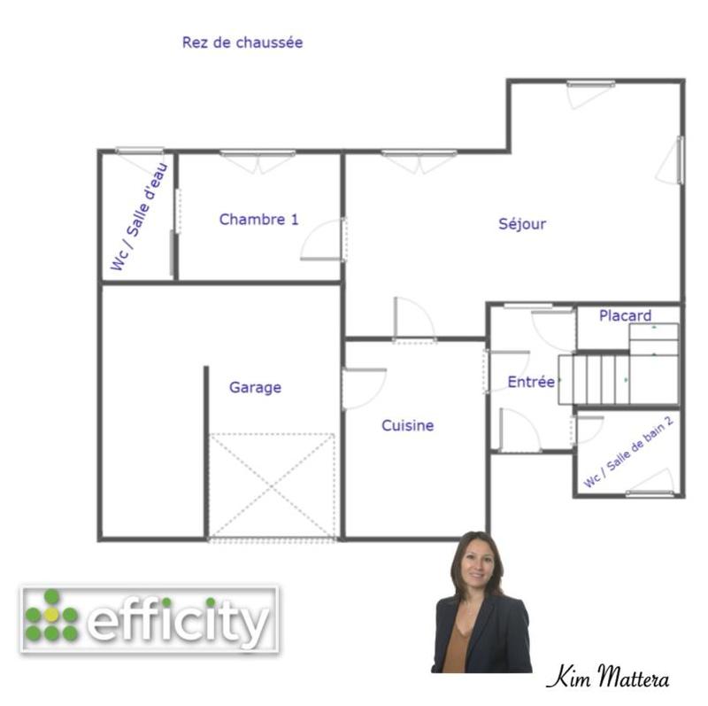 Villa - 98 m² - 5 pièces