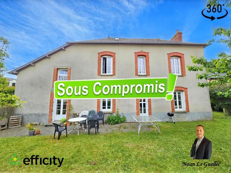 Maison - 117 m² - 5 pièces