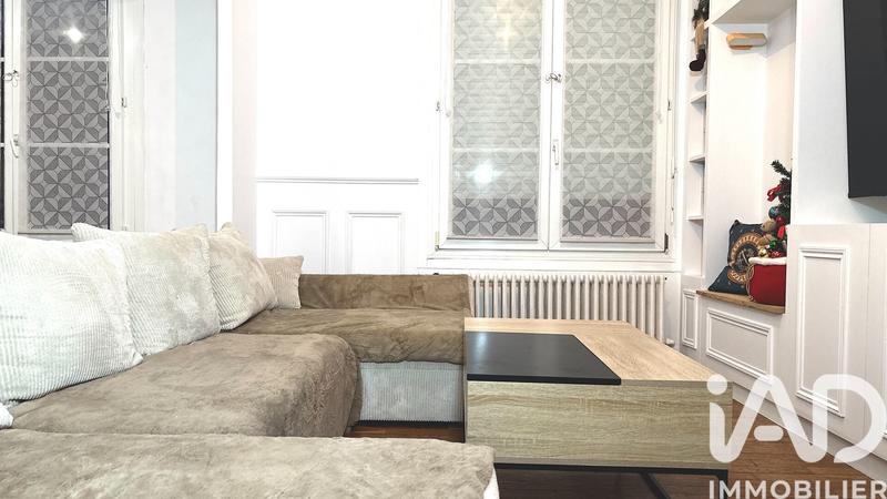 Appartement - 120 m² - 6 pièces