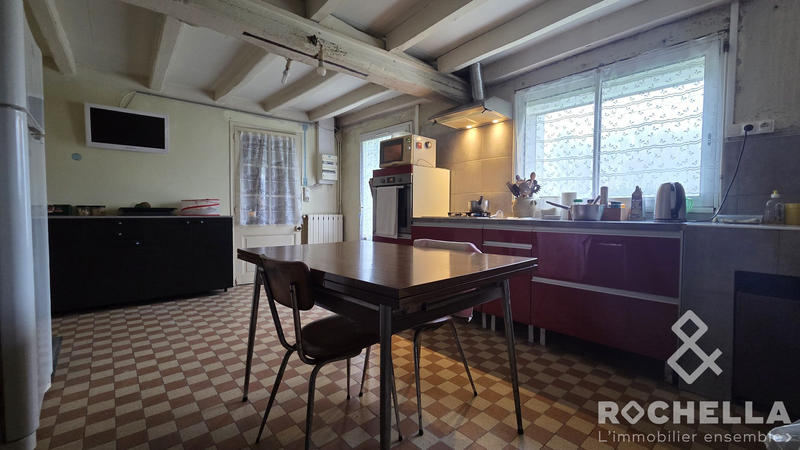 Maison ancienne - 190 m² - 7 pièces