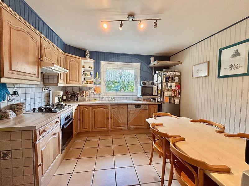 Maison - 120 m² - 5 pièces