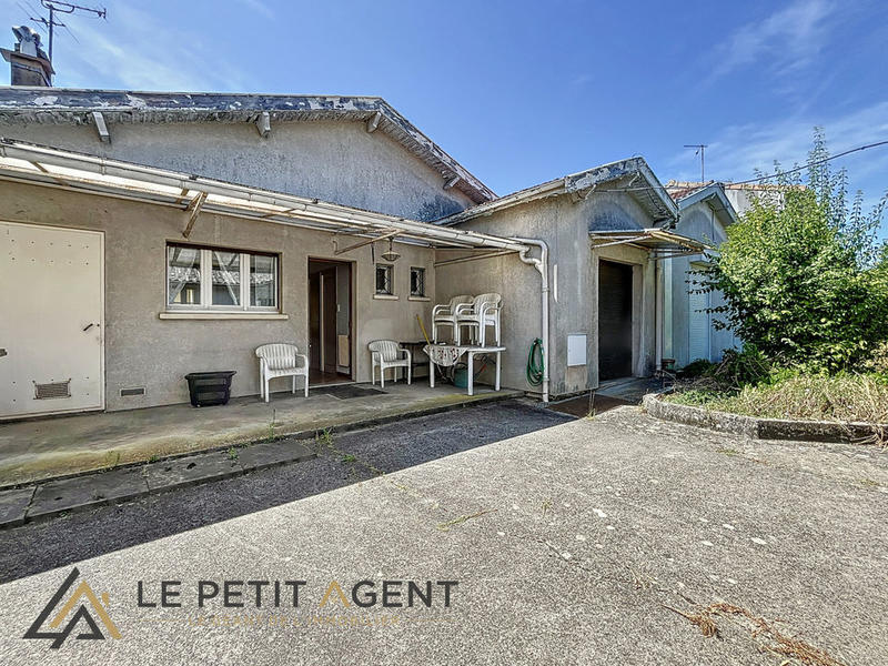 Maison - 80 m² - 3 pièces