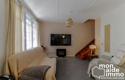 Maison - 61 m² - 3 pièces