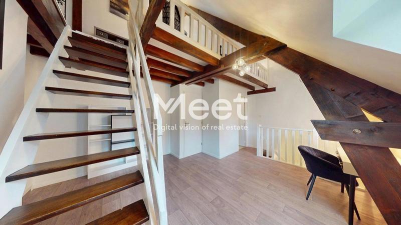 Maison de ville - 76 m² - 3 pièces