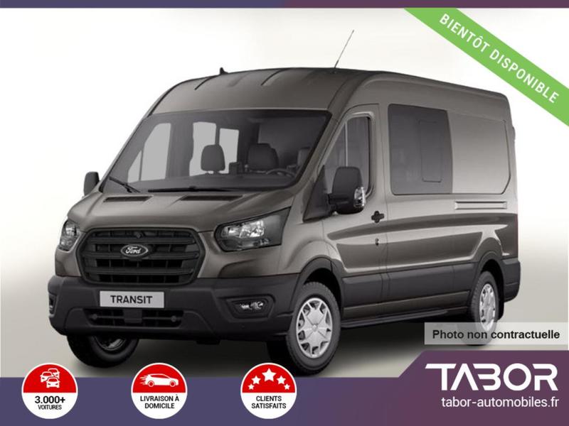 Ford Transit DCiV 350 Rwd 165 L3h2 Trend Attel