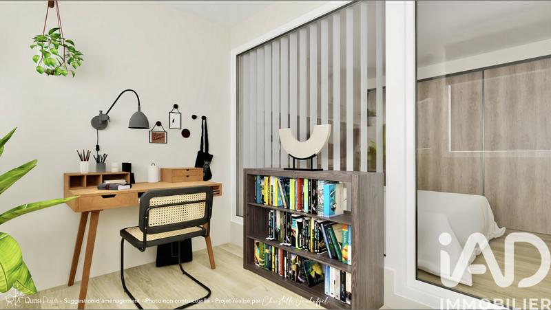 Appartement - 104 m² - 4 pièces