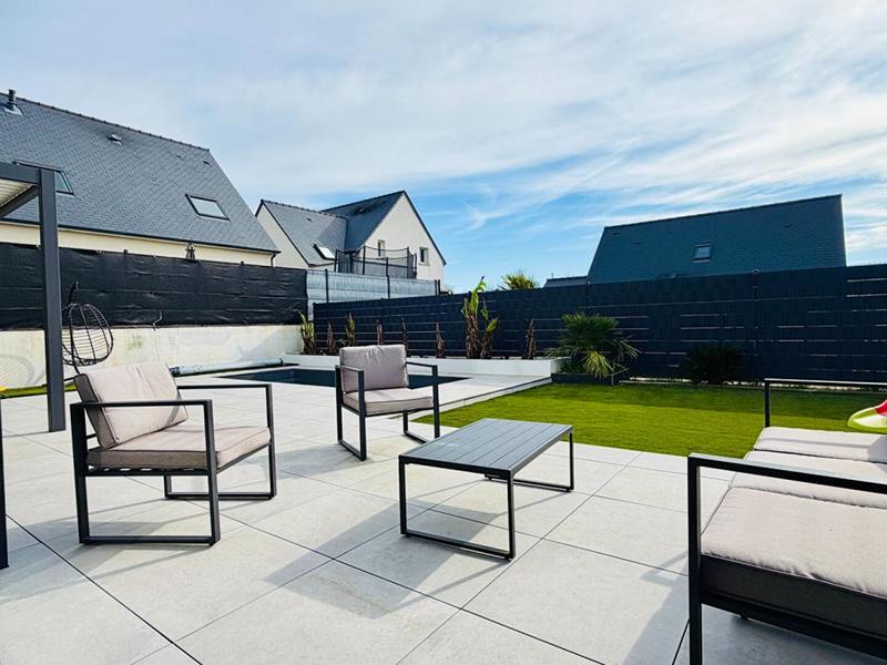 Maison d'architecte - 122 m² - 6 pièces