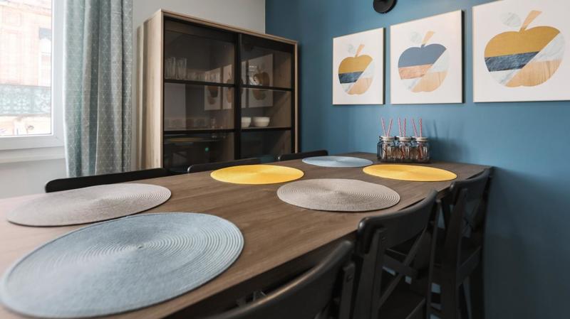 Appartement - 108 m² - 6 pièces