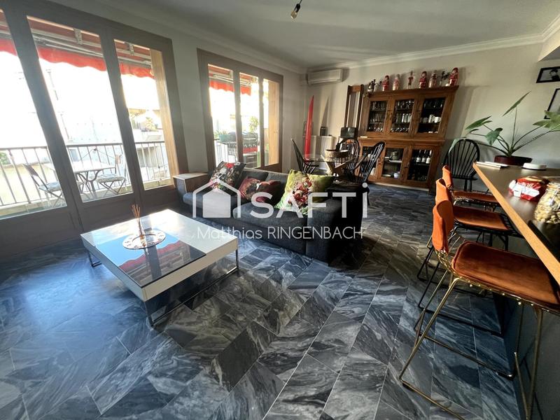 Appartement - 93 m² - 4 pièces