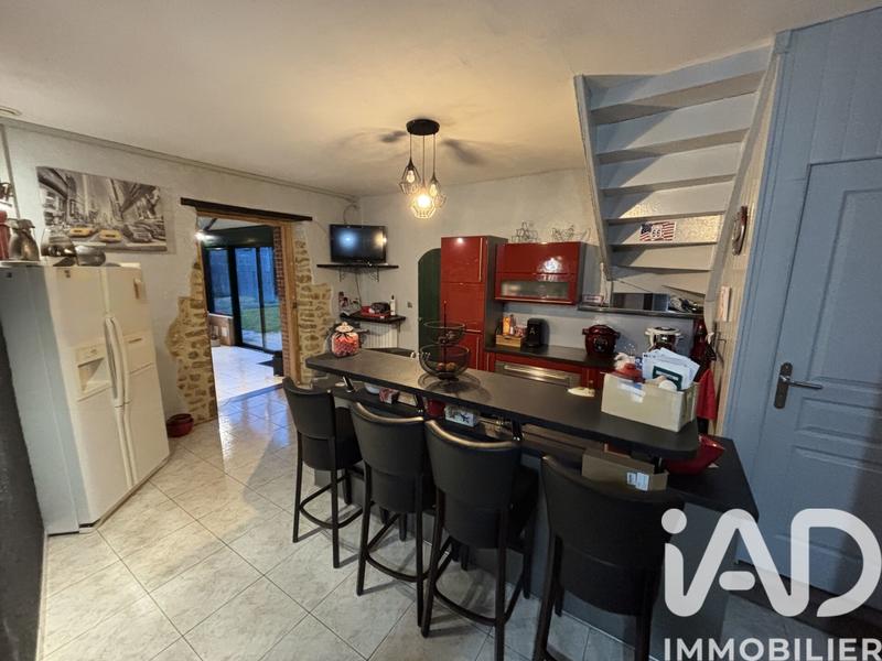 Maison - 163 m² - 7 pièces