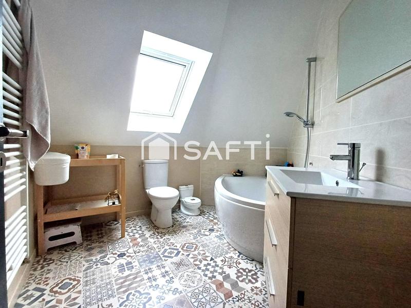 Maison - 120 m² - 5 pièces