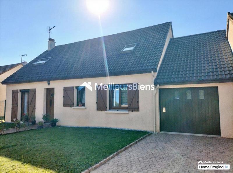 Maison - 121 m² - 6 pièces