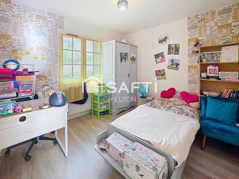 Maison - 81 m² - 4 pièces