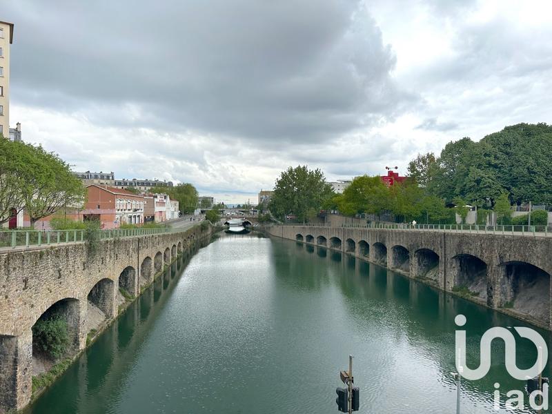 Appartement - 56 m² - 3 pièces