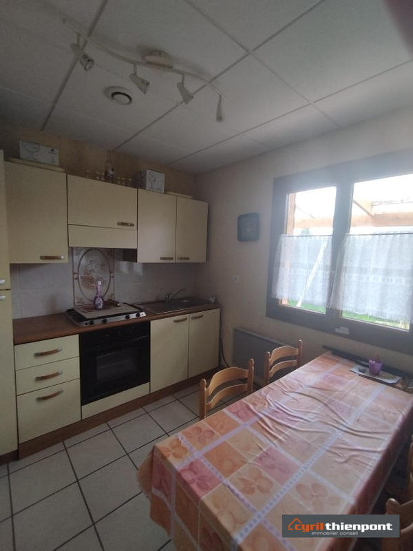 Maison - 104 m² - 5 pièces