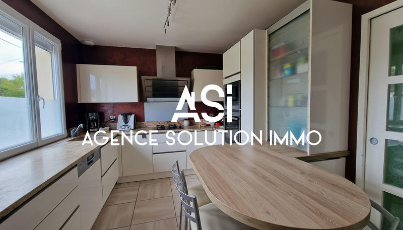 Maison - 124 m² - 5 pièces