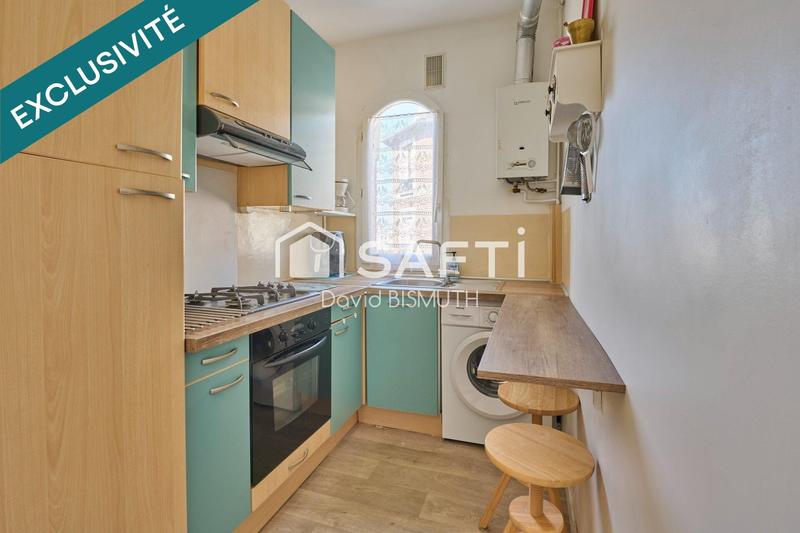 Appartement - 43 m² - 2 pièces