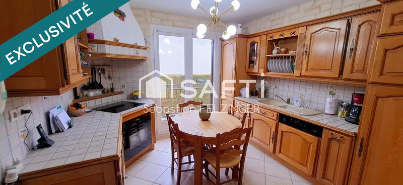 Maison - 135 m² - 7 pièces