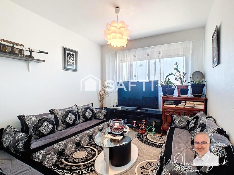 Appartement - 96 m² - 5 pièces