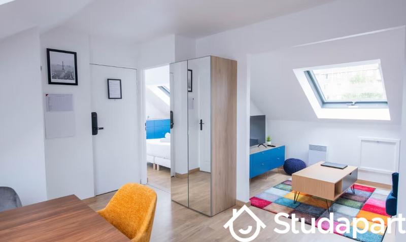 Appartement - 55 m² - 2 pièces