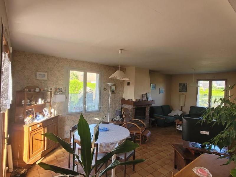 Maison - 123 m² - 6 pièces