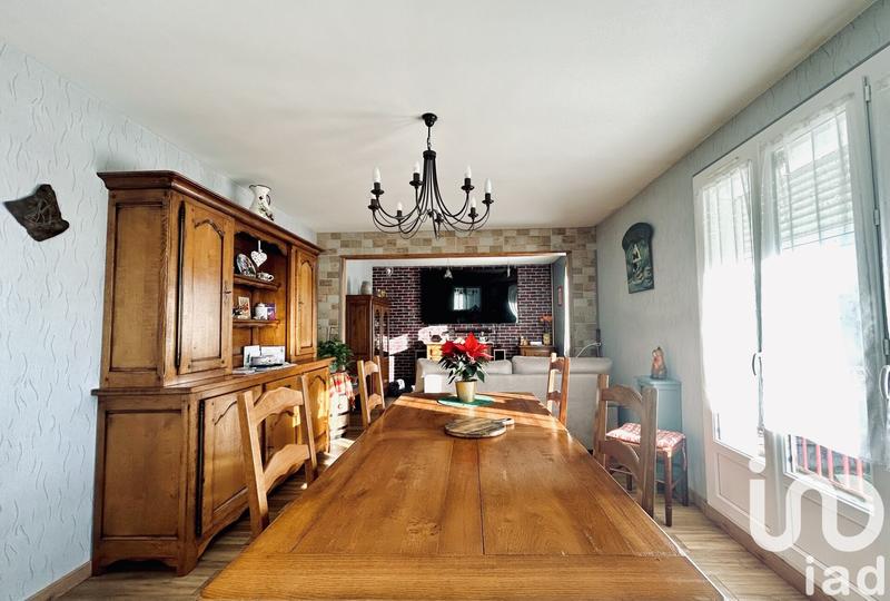 Maison - 116 m² - 5 pièces