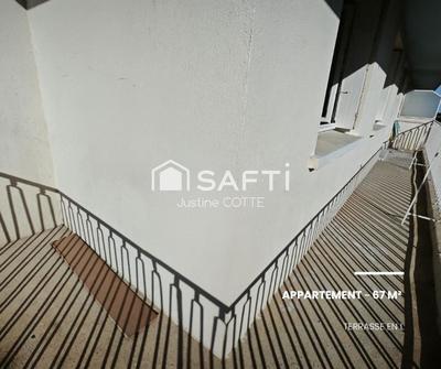 Appartement - 67 m² - 3 pièces