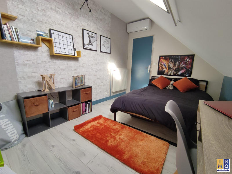 Maison - 85 m² - 4 pièces