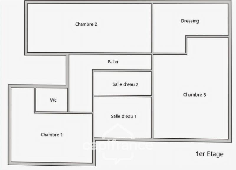 Maison - 106 m² - 5 pièces