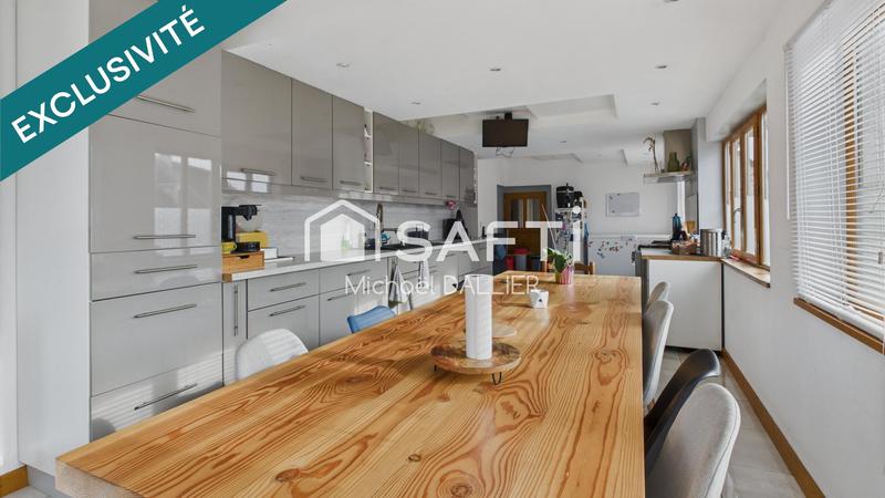 Maison - 170 m² - 5 pièces