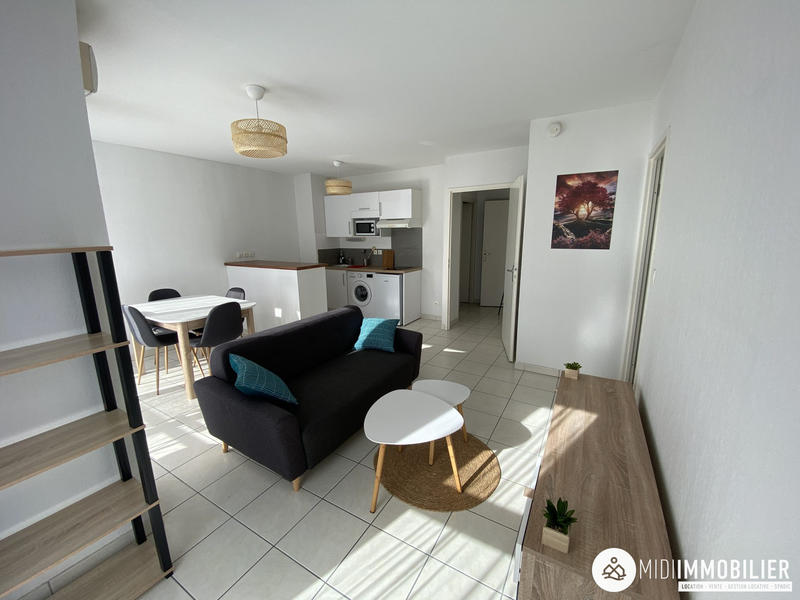 Appartement - 40 m² - 2 pièces