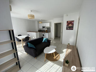 Appartement - 40 m² - 2 pièces