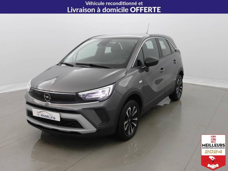 Opel Crossland X Turbo 130 Bva6 Elegance +Pack City 180