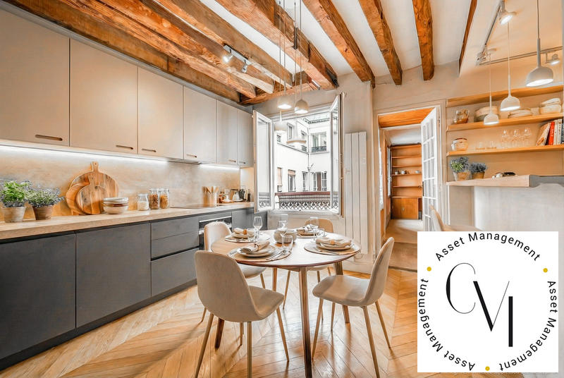 Appartement - 79 m² - 4 pièces