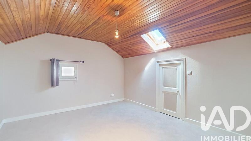 Maison - 89 m² - 5 pièces