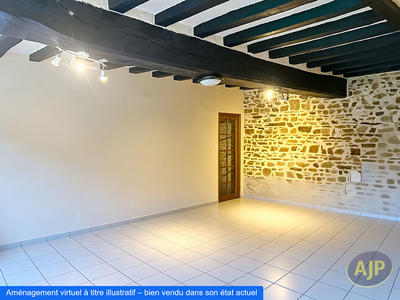 Maison - 106 m² - 4 pièces