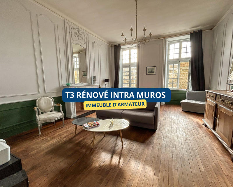 Appartement - 86 m² - 3 pièces